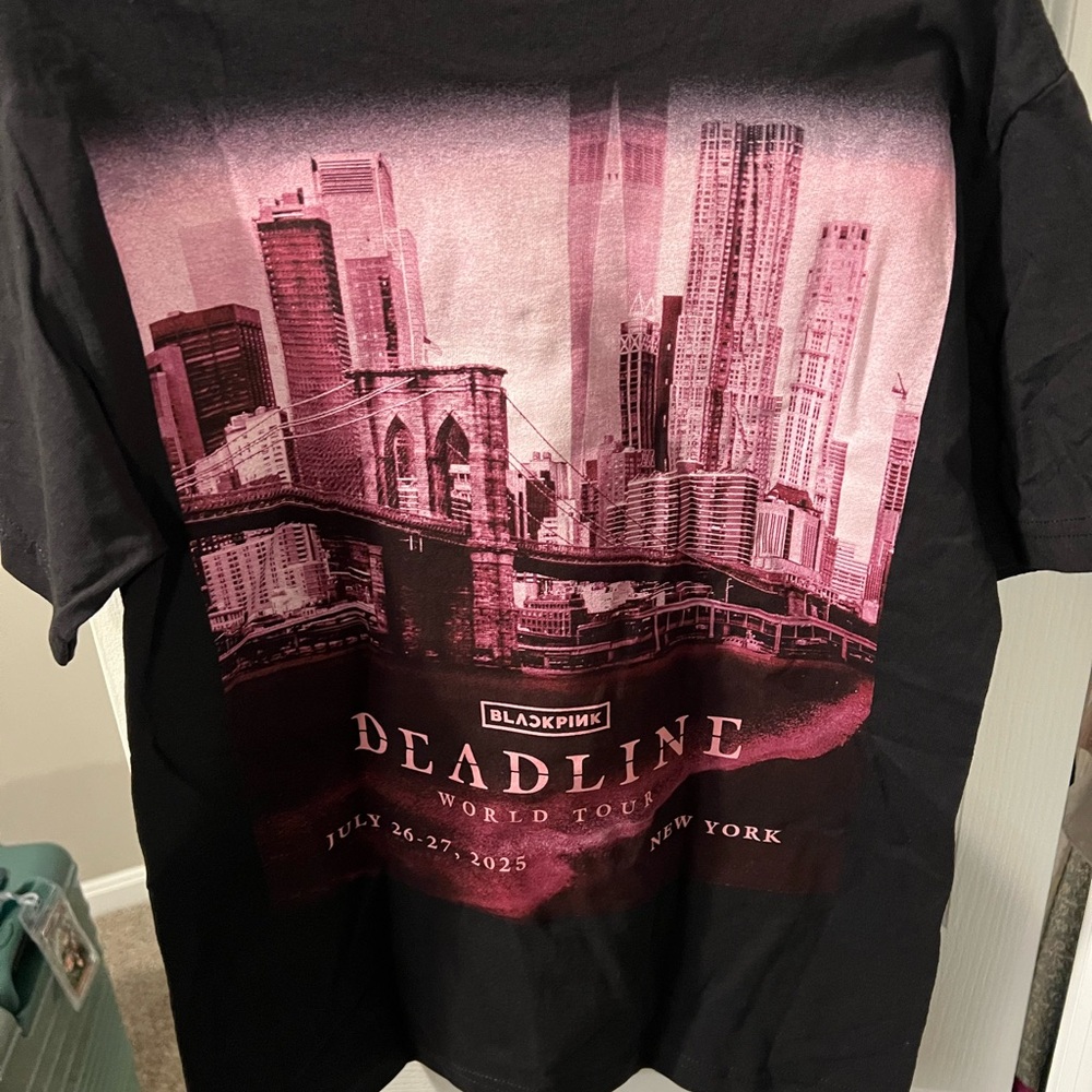 BLACKPINK WORLD TOUR; DEADLINE New York Exclusive Merch